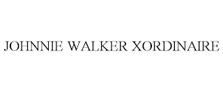 JOHNNIE WALKER XORDINAIRE