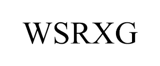 WSRXG