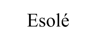 ESOLÉ