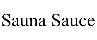 SAUNA SAUCE