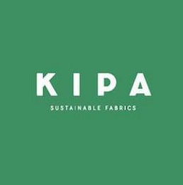 KIPA SUSTAINABLE FABRICS