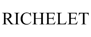 RICHELET