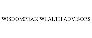 WISDOMPEAK WEALTH ADVISORS