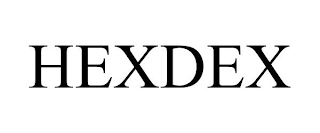 HEXDEX