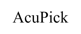 ACUPICK