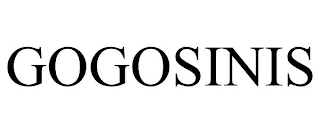 GOGOSINIS