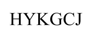 HYKGCJ