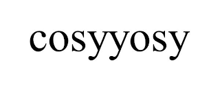 COSYYOSY