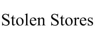 STOLEN STORES