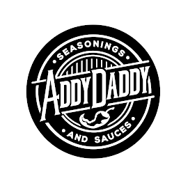 ADDY DADDY · SEASONINGS · · AND SAUCES ·