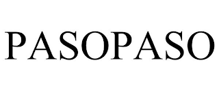 PASOPASO