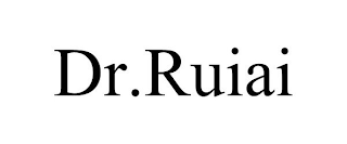 DR.RUIAI