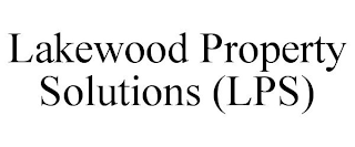 LAKEWOOD PROPERTY SOLUTIONS (LPS)