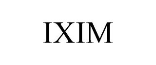 IXIM