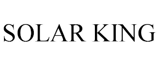 SOLAR KING