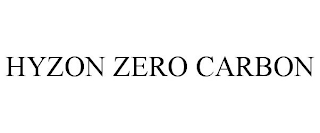 HYZON ZERO CARBON