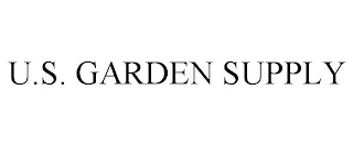 U.S. GARDEN SUPPLY