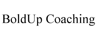 BOLDUP COACHING