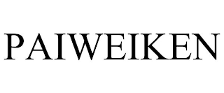 PAIWEIKEN