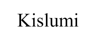 KISLUMI