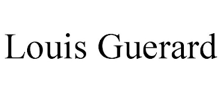 LOUIS GUERARD
