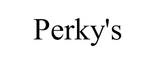 PERKY'S