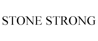 STONE STRONG