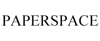 PAPERSPACE