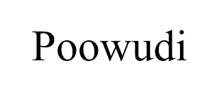 POOWUDI