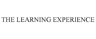 THE LEARNING EXPERIENCE