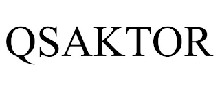 QSAKTOR