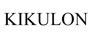 KIKULON