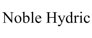 NOBLE HYDRIC