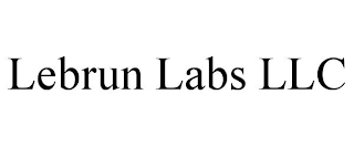 LEBRUN LABS LLC