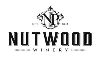 NP ESTD 1833 NUTWOOD WINERY