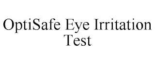 OPTISAFE EYE IRRITATION TEST