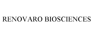 RENOVARO BIOSCIENCES