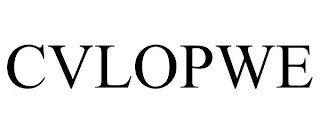 CVLOPWE