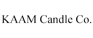 KAAM CANDLE CO.