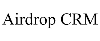 AIRDROP CRM