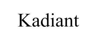 KADIANT