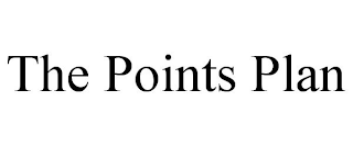 THE POINTS PLAN