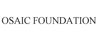 OSAIC FOUNDATION