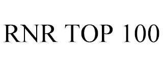RNR TOP 100