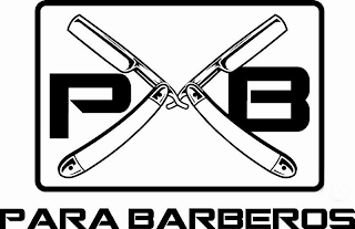 PB PARA BARBEROS