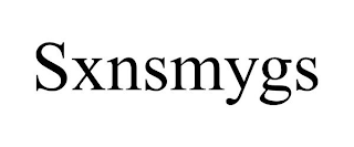 SXNSMYGS