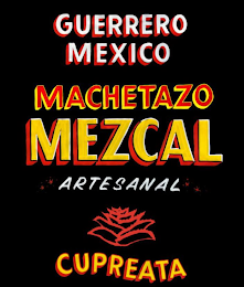 GUERRERO MEXICO MACHETAZO MEZCAL ARTESANAL CUPREATA