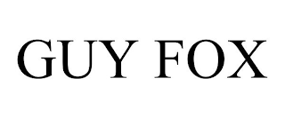 GUY FOX