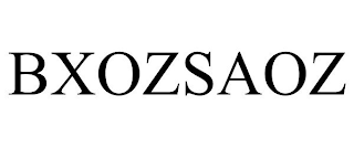 BXOZSAOZ