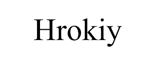 HROKIY